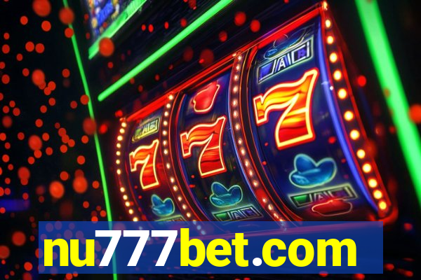 nu777bet.com