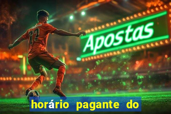 horário pagante do fortune tiger