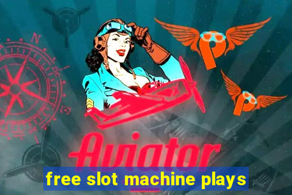 free slot machine plays