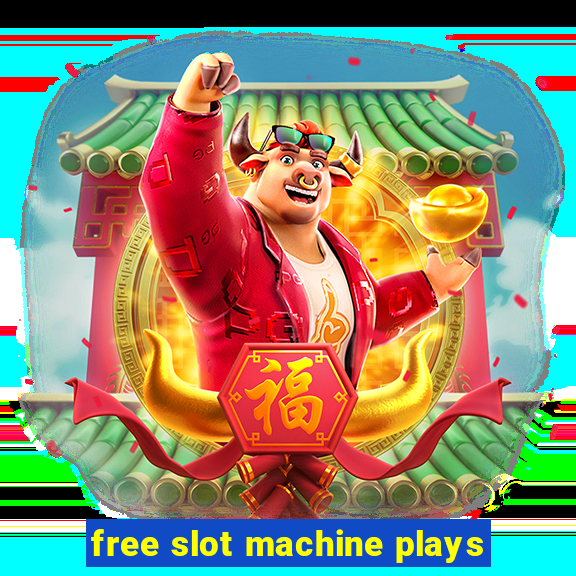 free slot machine plays