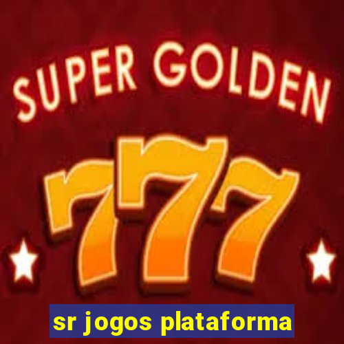 sr jogos plataforma