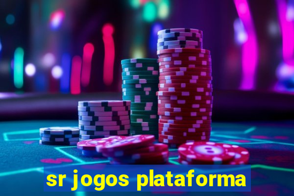 sr jogos plataforma