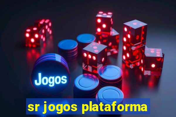 sr jogos plataforma