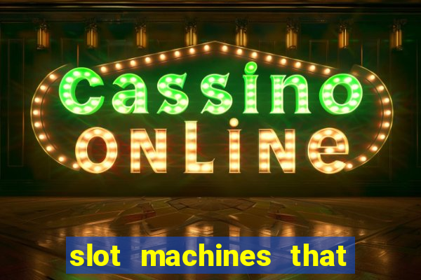 slot machines that are free