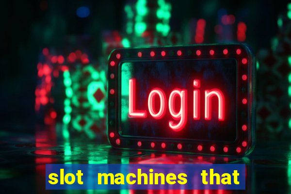 slot machines that are free