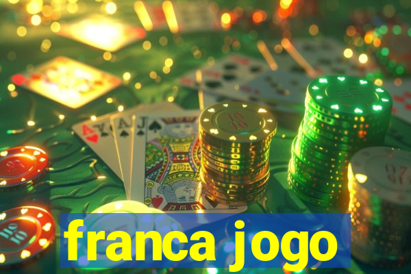 franca jogo