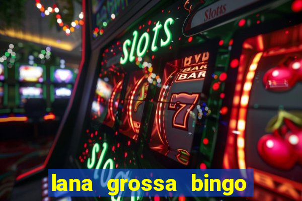 lana grossa bingo funky print