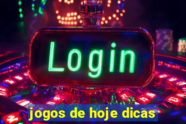 jogos de hoje dicas