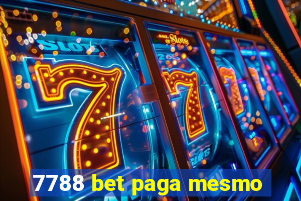 7788 bet paga mesmo