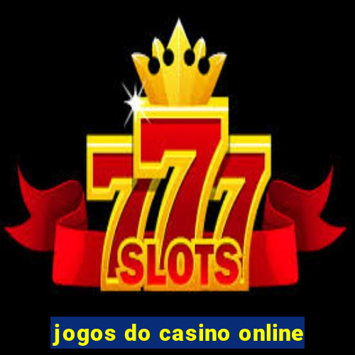 jogos do casino online