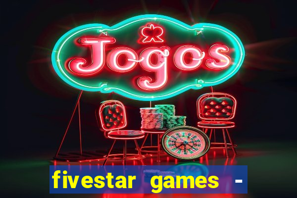 fivestar games - slots and casino