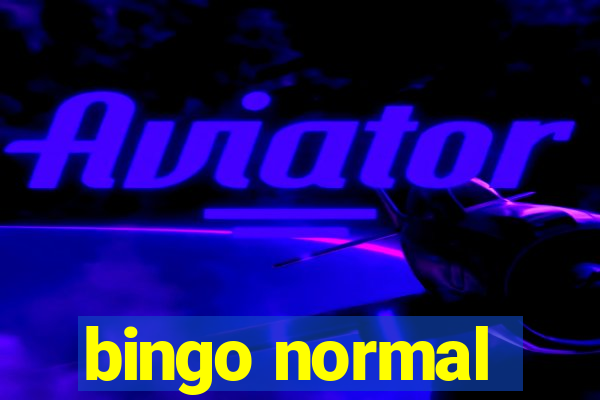 bingo normal