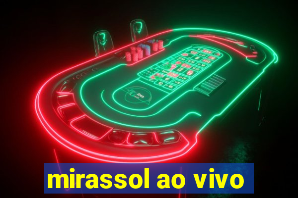 mirassol ao vivo