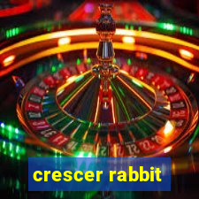 crescer rabbit