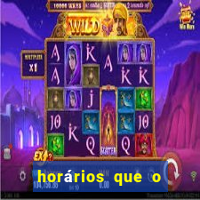 horários que o fortune rabbit paga