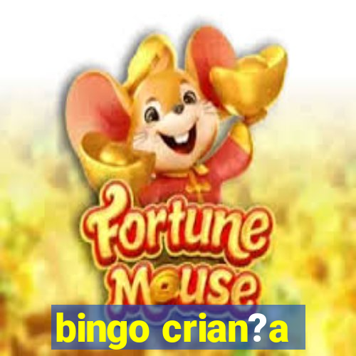 bingo crian?a