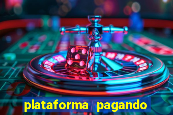 plataforma pagando b?nus no cadastro facebook