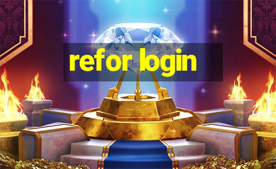 refor login