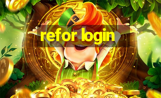 refor login