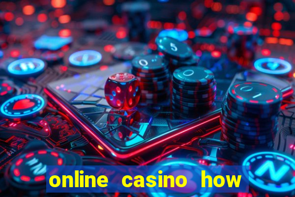 online casino how to win