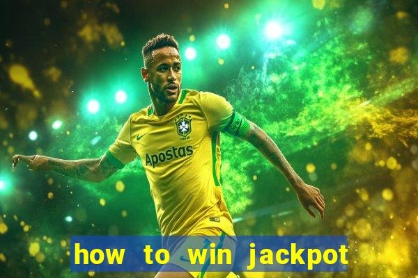 how to win jackpot in bingo rush