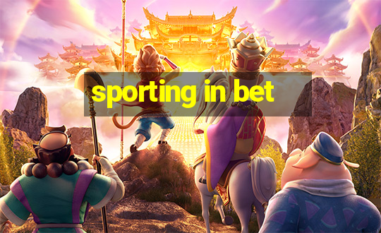 sporting in bet