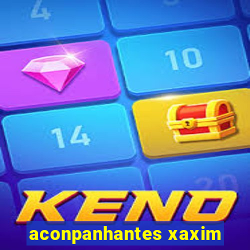 aconpanhantes xaxim