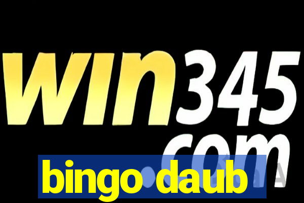 bingo daub