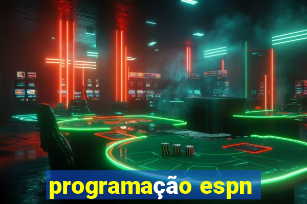 programação espn