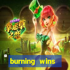 burning wins classic 5 lines