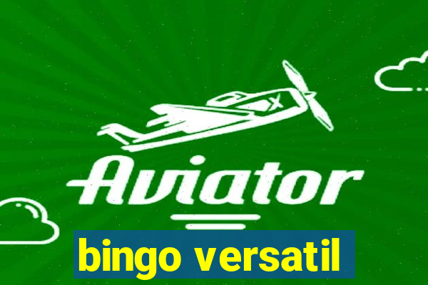 bingo versatil