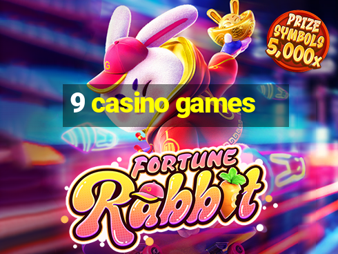 9 casino games