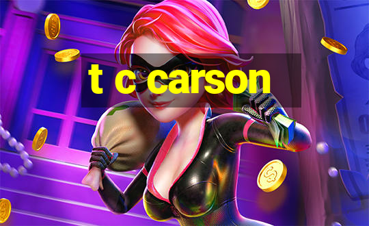 t c carson