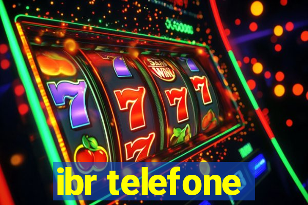 ibr telefone