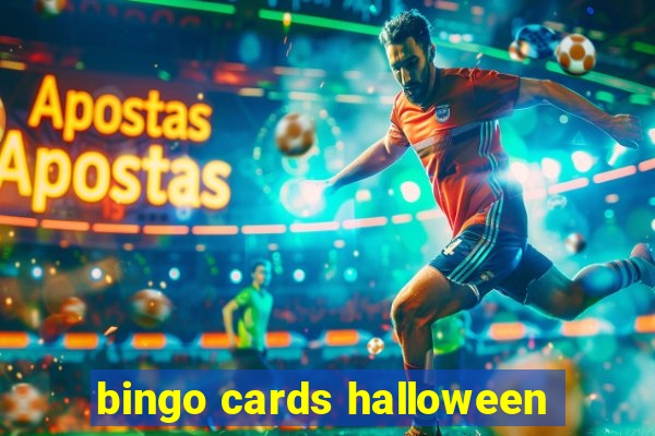 bingo cards halloween