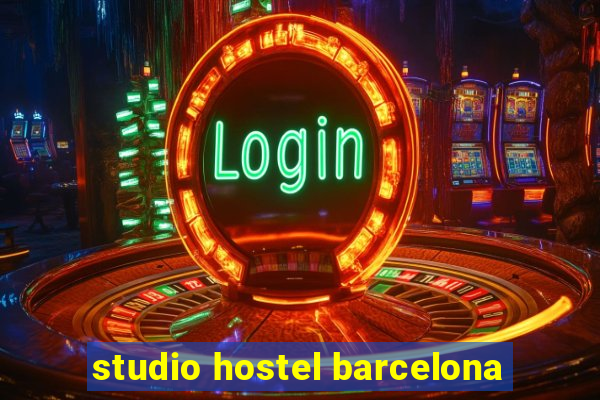 studio hostel barcelona