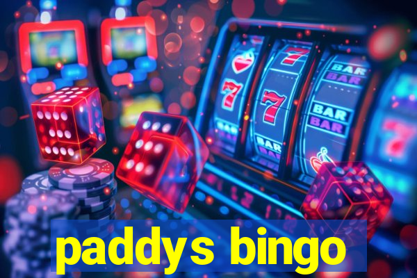 paddys bingo