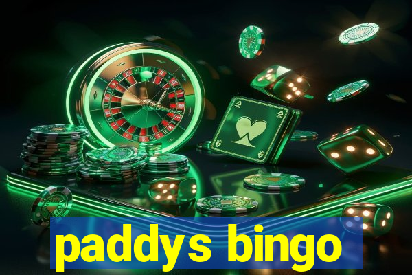 paddys bingo