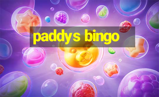 paddys bingo