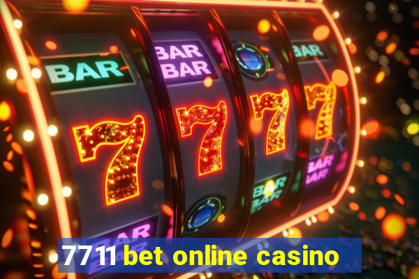 7711 bet online casino