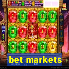 bet markets