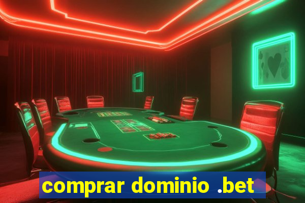 comprar dominio .bet