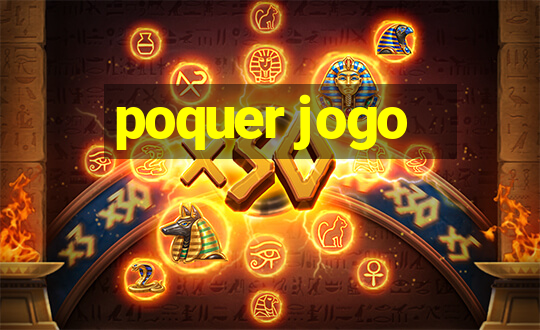 poquer jogo