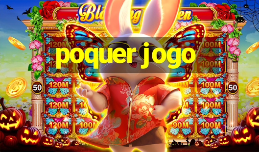 poquer jogo