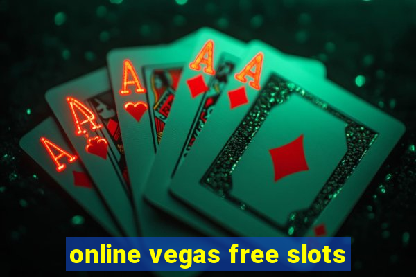 online vegas free slots