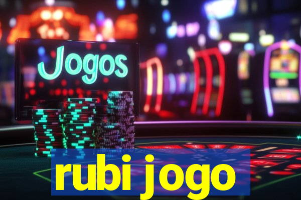 rubi jogo