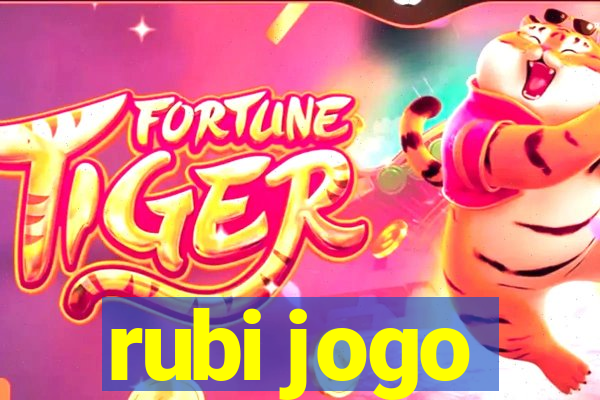 rubi jogo