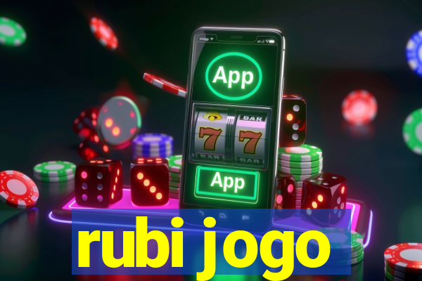 rubi jogo