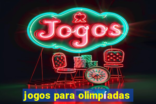 jogos para olimpíadas