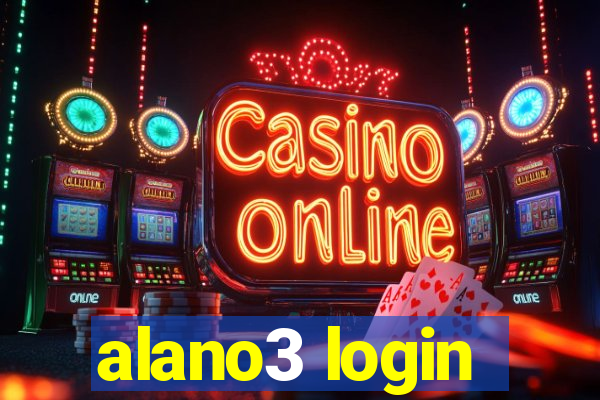 alano3 login